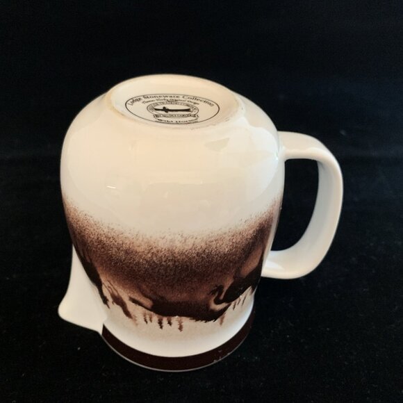 Lodge Stoneware Thomas Norby Wild Horses Creamer Pitcher Big Sky Carvers 1999 - Picture 7 of 9